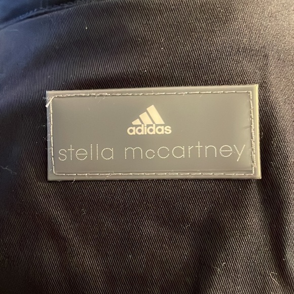 Adidas Stella McCartney Size Small Blue Utility Jacket - Picture 6 of 15